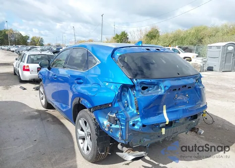 2017 Lexus Nx 200T from USA, damaged, VIN JTJBARBZ1H2119873